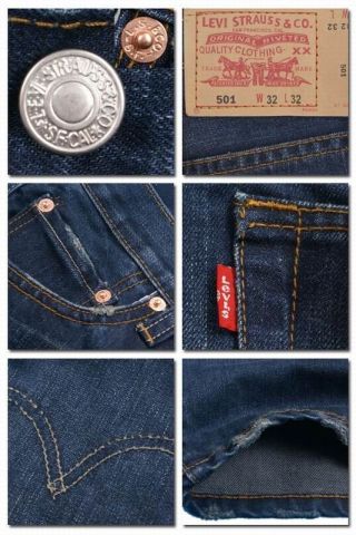 Características del Levi's 501